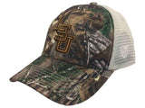 LSU Tigers TOW Realtree Camouflage Mesh Yonder Adjustable Snapback Hat Cap - Sporting Up