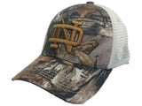 Notre Dame Fighting Irish TOW Realtree Camouflage Mesh Yonder Adj Snap Hat Cap - Sporting Up