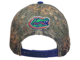Florida Gators TOW Blue Camo Mesh Trophy Adjustable Snapback Hat Cap - Sporting Up
