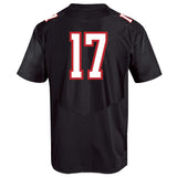 Texas Tech Red Raiders Under Armour On-Field Sideline Football Jersey - Sporting Up