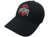 Ohio State Buckeyes TOW Memory Fit Black Structured Hat Cap (M/L) - Sporting Up