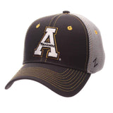 Appalachian State Mountaineers Zephyr Pregame Stretch Fit Structured Hat Cap - Sporting Up