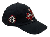 Ole Miss Runnin Rebels TOW SEC Hotty Toddy Slouch Adjustable Strap Hat Cap - Sporting Up