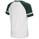 Michigan State Spartans Colosseum Youth Raglan All Pro Short Sleeve T-Shirt - Sporting Up