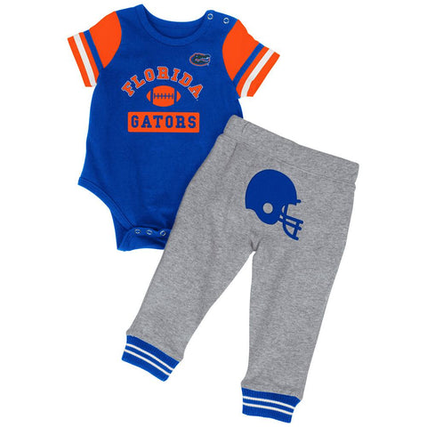 Shop Florida Gators Colosseum Infant Boys MVP One Piece Outfit and Sweatpants Set - Sporting Up