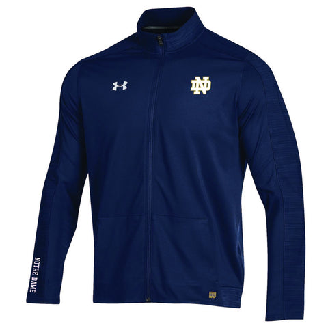 Shop Notre Dame Fighting Irish Under Armour On-Field Sideline Microthread Evo Jacket - Sporting Up