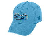 Tacones de alquitrán de Carolina del Norte remolcan estilo parque azul celeste adj. gorra slouch relax hat - sporting up