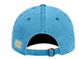 Tacones de alquitrán de Carolina del Norte remolcan estilo parque azul celeste adj. gorra slouch relax hat - sporting up