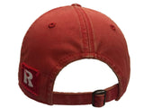 Rutgers Scarlet Knights TOW Vintage Red Park Style Adj. Slouch Relax Hat Cap - Sporting Up