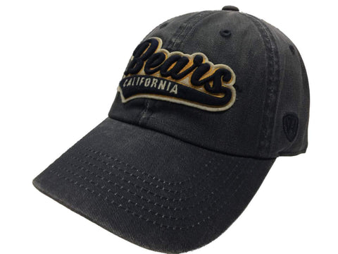 California Golden Bears TOW Vintage Navy Park Style Adj. Slouch Relax Hat Cap - Sporting Up