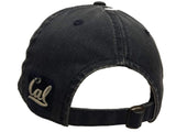 California Golden Bears TOW Vintage Navy Park Style Adj. Slouch Relax Hat Cap - Sporting Up