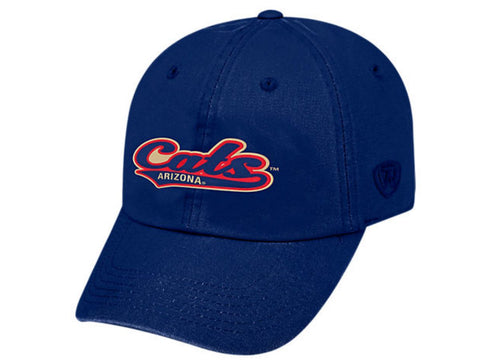 Arizona "Cats" Wildcats TOW Vintage Navy Park Style Adj. Slouch Relax Hat Cap - Sporting Up