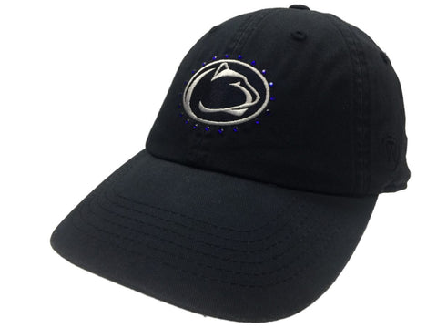 Penn State Nittany Lions TOW Dam Navy Radiant Jewel Logo Adj. Slouch Hat Cap - Sporting Up