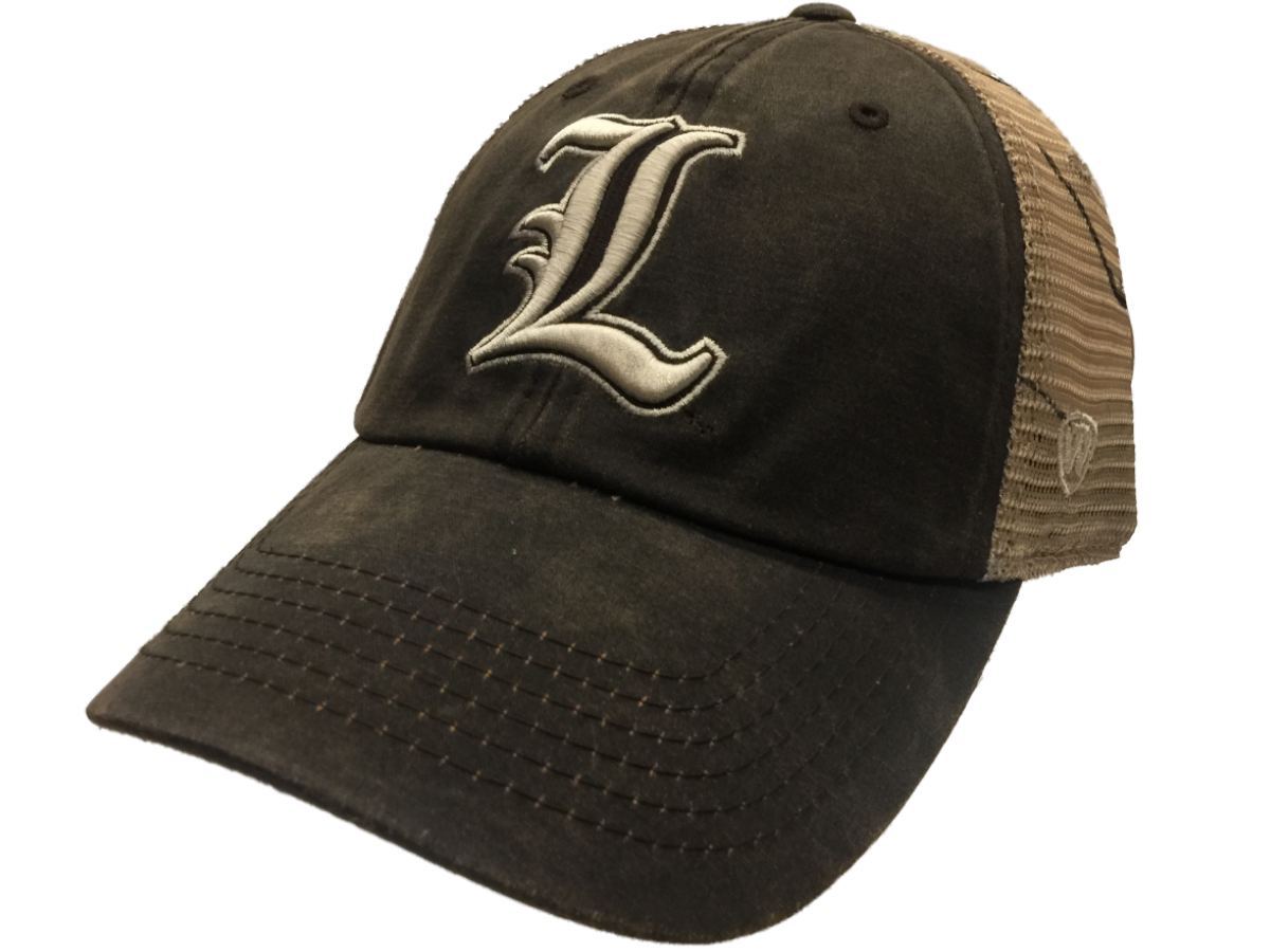 Louisville Cardinals TOW Brown Realtree Camo Mesh Liberty Adj. Slouch Hat  Cap