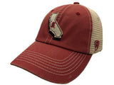 Stanford Cardinal Top of the World United Mesh Snapback Slouch Adj Hat Cap - Sporting Up
