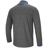 Boise State Broncos Colosseum Gray Diemert 1/4 Zip LS Pullover Windshirt - Sporting Up
