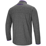 East Carolina Pirates Colosseum Grey Diemert 1/4 Zip LS pull coupe-vent - Sporting Up