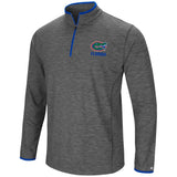 Florida Gators Colosseum Gray Diemert 1/4 Zip LS Pullover Windshirt - Sporting Up