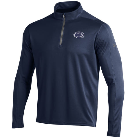 Penn state nittany lions under armour azul marino golf suelto 1/4 zip ls pullover - sporting up