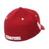 Stanford Cardinal Zephyr Cardinal Red "Rambler" Stretch Fit Hat Cap (M/L) - Sporting Up