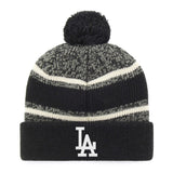 Los Angeles Dodgers 47 Brand 2017 World Series Cuff Poofball Beanie Hat Cap - Sporting Up
