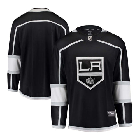 Compre la camiseta local de hockey de la nhl breakaway negra de los angeles kings fanatics - sporting up