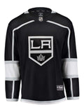 Los Angeles Kings Fanatics Black Breakaway NHL Hockey Home Jersey - Sporting Up