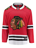 Chicago Blackhawks Fanatics Red Breakaway NHL Hockey Home Jersey - Sporting Up