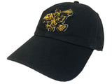 Iowa Hawkeyes TOW Black Vintage Crew Adjustable Strapback Slouch Hat Cap - Sporting Up