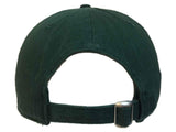 Les Spartans de l'État du Michigan remorquent l'équipage vintage vert adj. casquette de chapeau souple à bretelles - sporting up
