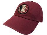 Florida State Seminoles TOW Garnet Vintage Crew Adj. Strapback Slouch Hat Cap - Sporting Up