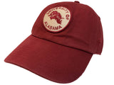 Alabama Crimson Tide TOW Dark Red Vintage Crew Adj. Strapback Slouch Hat Cap - Sporting Up