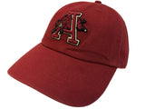 Arkansas Razorbacks TOW Dark Red Vintage Crew Adj. Strapback Slouch Hat Cap - Sporting Up