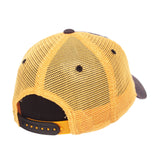 Missouri Tigers Zephyr "Freeway" Black w/ Yellow Mesh Adj. Slouch Hat Cap - Sporting Up