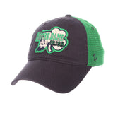 Notre Dame Fighting Irish Zephyr Navy "Freeway" Mesh Adj. Slouch Hat Cap - Sporting Up