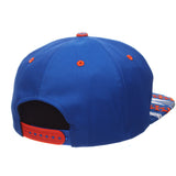 Boise State Broncos Zephyr Blue "Makai" TOA Collection Adj. Flat Bill Hat Cap - Sporting Up