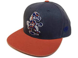 Boise State Broncos TOW Two-Tone "Saga" Vintage Snapback Flat Bill Hat Cap - Sporting Up