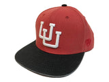 Utah Utes TOW Two-Tone "Saga" Vintage Collection Snapback Flat Bill Hat Cap - Sporting Up