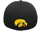 Iowa Hawkeyes ANF America Needs Farmers Black Booster Plus Flexfit Hat Cap (M/L) - Sporting Up