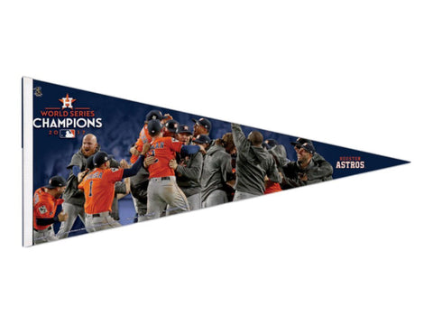 Shop Houston Astros 2017 World Series Champions WinCraft Players Premium Pennant - Sporting Up