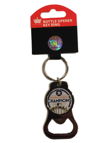 Houston Astros Aminco 2017 World Series Champions Bottle Opener Keychain - Sporting Up