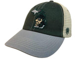 Michigan state spartans remolque logotipo vintage de malla unida adj snapback slouch hat cap - sporting up
