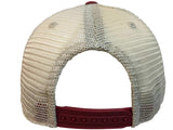 Oklahoma Sooners TOW United Mesh Vintage Logo Adj Snapback Relax Fit Hat Cap - Sporting Up