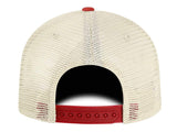 Arkansas Razorbacks TOW United Mesh Vintage Logo Adj Snapback Relax Fit Hat Cap - Sporting Up