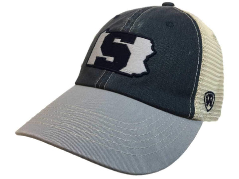 Penn state nittany lions tow united mesh vintage logotyp snapback slouch hatt keps - sportig upp