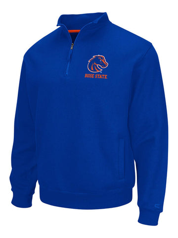 Shop Boise State Broncos Colosseum Zone 1/4 Zip Long Sleeve Fleece Pullover - Sporting Up