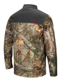 Arkansas Razorbacks Colosseum Realtree Xtra Outfitter 1/4 Zip LS Pullover - Sporting Up