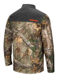 Auburn Tigers Colosseum Realtree Xtra & Grey Outfitter 1/4 Zip LS Pull - Sporting Up