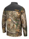 Voluntarios de Tennessee coliseo realtree xtra outfitter 1/4 zip ls pullover - sporting up