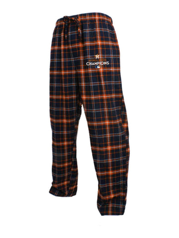 Shop Houston Astros 2017 World Series Champions Concepts Sport Flannel Pajama Pants - Sporting Up